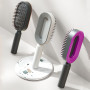 Масажний гребінець Central Hollow Cushion Comb 3D для шкіри голови ∙ 3D гребінець для волосся Central Hollow Cushion Comb