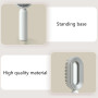 Масажний гребінець Central Hollow Cushion Comb 3D для шкіри голови ∙ 3D гребінець для волосся Central Hollow Cushion Comb