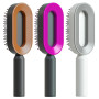 Масажний гребінець Central Hollow Cushion Comb 3D для шкіри голови ∙ 3D гребінець для волосся Central Hollow Cushion Comb