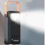 Power Bank SOLAR YM-636CX 80000 mAh з ліхтариком ∙ Портативний акумулятор YM-636C на сонячній батареї