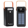 Power Bank SOLAR YM-636CX 80000 mAh з ліхтариком ∙ Портативний акумулятор YM-636C на сонячній батареї
