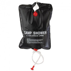 Літній душ дачний переносний похідний CAMP SHOWER 20 літрів / Душ для дачі підвісний