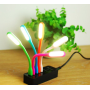 Портативний гнучкий usb світильник USB Led Light (з трьома лампочками) Портативний гнучкий usb світильник USB Led Light (з трьома лампочками)