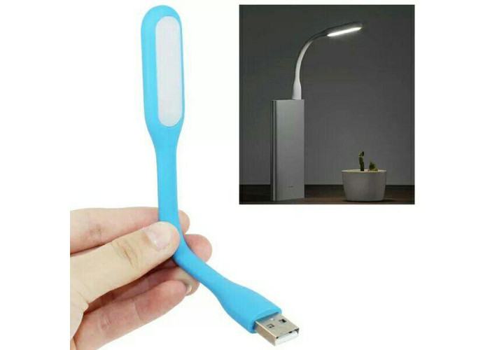 Портативний гнучкий usb світильник USB Led Light (з трьома лампочками) Портативний гнучкий usb світильник USB Led Light (з трьома лампочками)