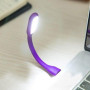 Портативний гнучкий usb світильник USB Led Light (з трьома лампочками) Портативний гнучкий usb світильник USB Led Light (з трьома лампочками)