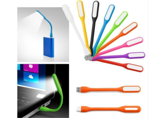 Портативний гнучкий usb світильник USB Led Light (з трьома лампочками) Портативний гнучкий usb світильник USB Led Light (з трьома лампочками)