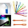 Портативний гнучкий usb світильник USB Led Light (з трьома лампочками) Портативний гнучкий usb світильник USB Led Light (з трьома лампочками)