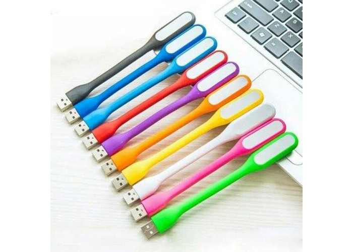 Портативний гнучкий usb світильник USB Led Light (з трьома лампочками) Портативний гнучкий usb світильник USB Led Light (з трьома лампочками)