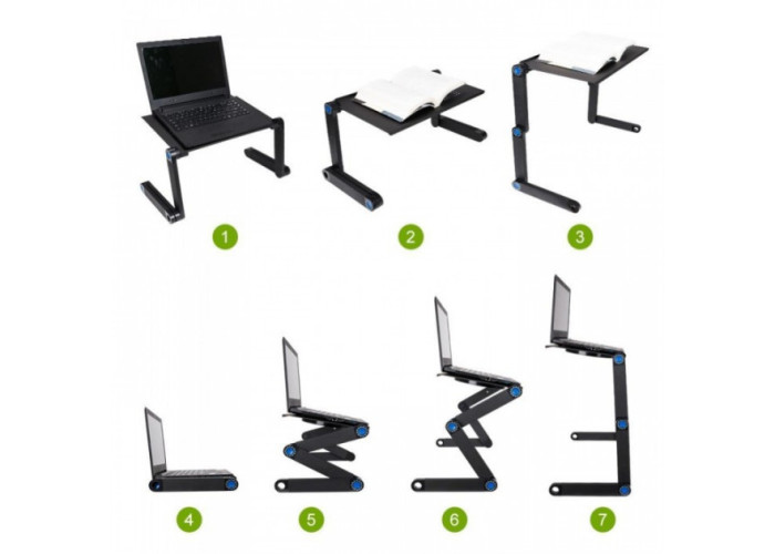 Столик-трансформер для ноутбука Laptop Table T8 Столик-трансформер для ноутбука Laptop Table T8