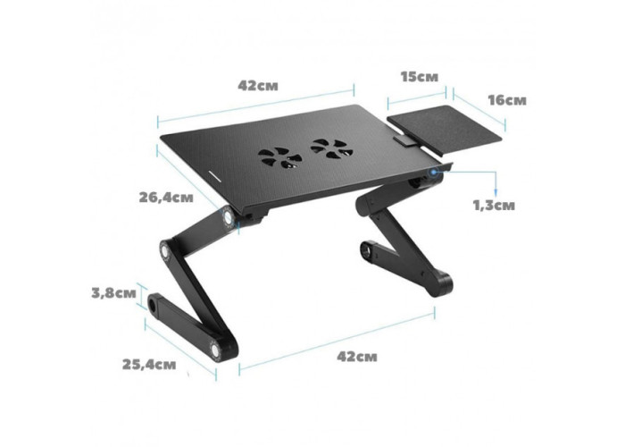 Столик-трансформер для ноутбука Laptop Table T8 Столик-трансформер для ноутбука Laptop Table T8