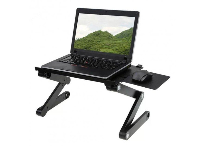 Столик-трансформер для ноутбука Laptop Table T8 Столик-трансформер для ноутбука Laptop Table T8