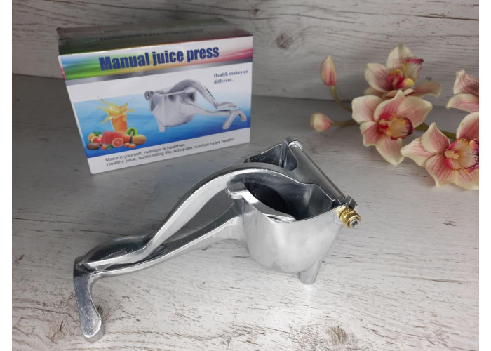 Соковичавниця ручна для фруктів із затискачем Hand Juicer ST536