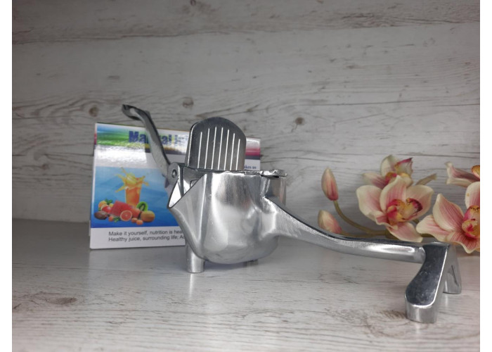 Соковичавниця ручна для фруктів із затискачем Hand Juicer ST536