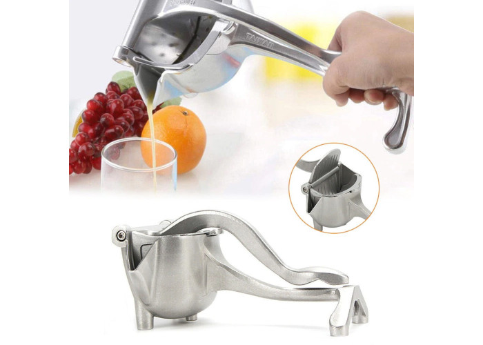 Соковичавниця ручна для фруктів із затискачем Hand Juicer ST536