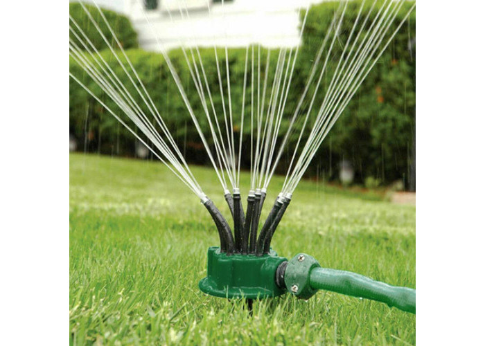 Система поливання Multifunctional sprinkler на 360 градусів розпилювач дощівник для поливання газону