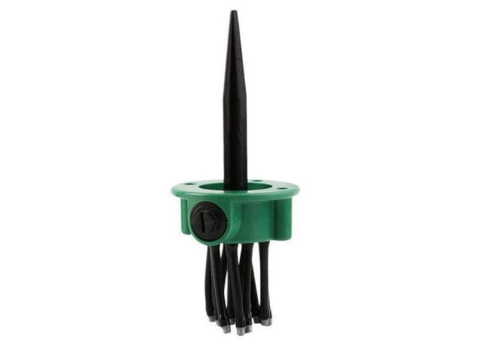 Система поливання Multifunctional sprinkler на 360 градусів розпилювач дощівник для поливання газону