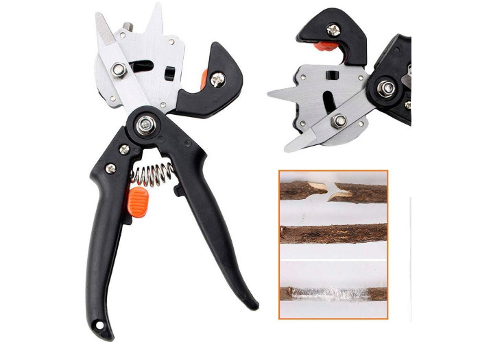 Професійний привівальний секатор Grafting Tool з 3 ножами для обрізання та щеплення дерев