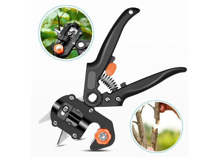 Професійний привівальний секатор Grafting Tool з 3 ножами для обрізання та щеплення дерев