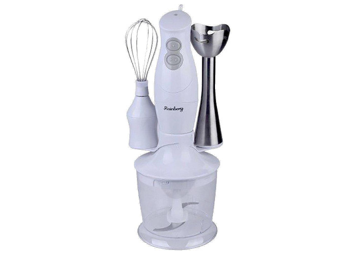 Блендер Rainberg RB — 6202 350 W 3в1 заглибний блендер подрібнювач Блендер Rainberg RB — 6202 350 W 3в1 заглибний блендер подрібнювач