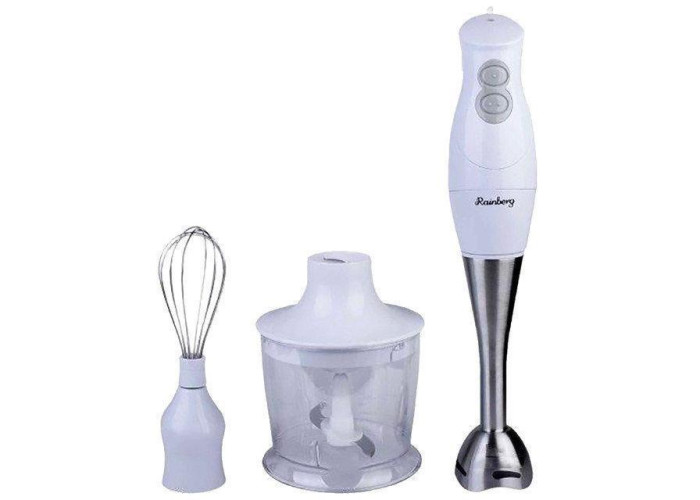 Блендер Rainberg RB — 6202 350 W 3в1 заглибний блендер подрібнювач Блендер Rainberg RB — 6202 350 W 3в1 заглибний блендер подрібнювач