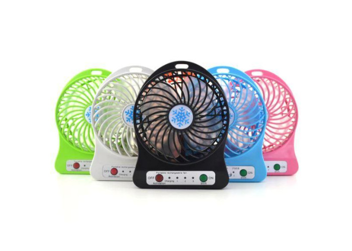 Портативний USB мінівентилятор з акумулятором Portable Mini Fan (настільний)