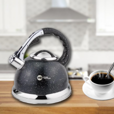Чайник зі свистком гранітний HIGHER+KITCHEN ZP-021 3.5 л Чайник зі свистком гранітний HIGHER+KITCHEN ZP-021 3.5 л