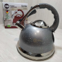 Чайник зі свистком гранітний HIGHER+KITCHEN ZP-021 3.5 л Чайник зі свистком гранітний HIGHER+KITCHEN ZP-021 3.5 л