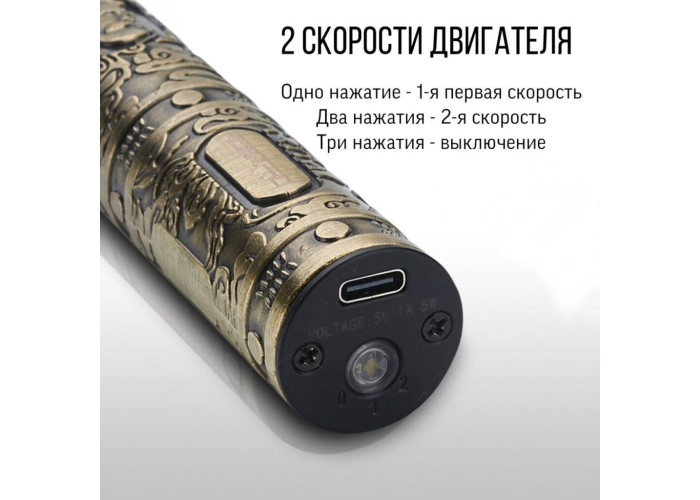 Акумуляторна машинка-тример для стриження волосся, бороди, вусів VGR V-085 Акумуляторна машинка-тример для стриження волосся, бороди, вусів VGR V-085