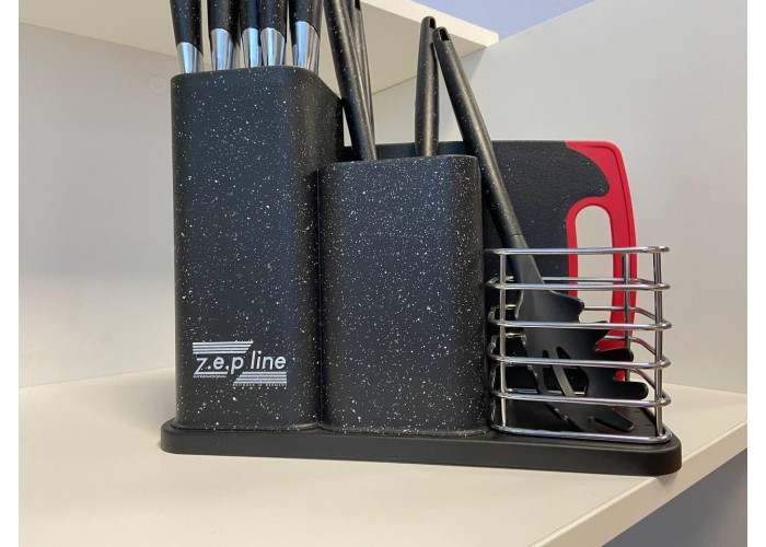 Кухонний набір приладдя 14 предметів Zp045