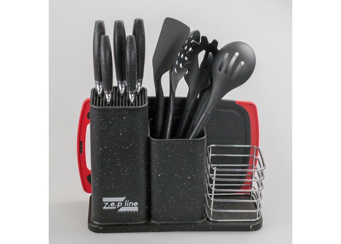 Кухонний набір приладдя 14 предметів Zp045