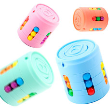 Головоломка-антистрес для дітей банка Cans Spinner Cube (DD1808-25) Головоломка-антистрес для дітей банка Cans Spinner Cube (DD1808-25)