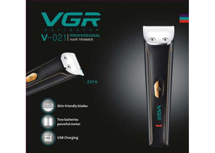 Професійна бездротова машинка для стриження волосся VGR V-021