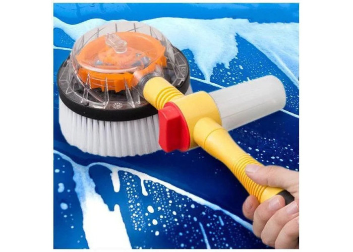 Обертова щітка насадка для шланга Water Blast Cleaner Roto Brush