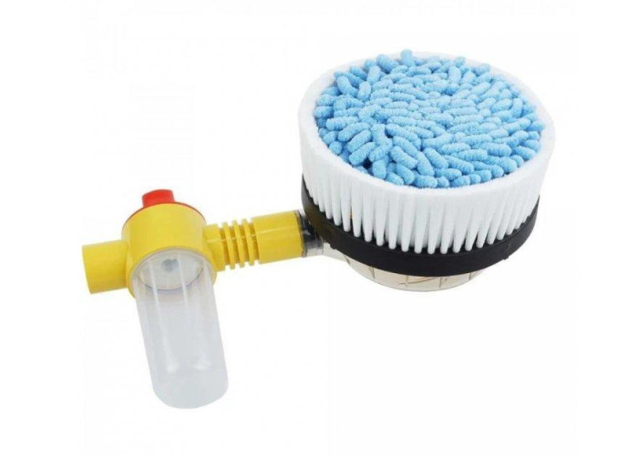 Обертова щітка насадка для шланга Water Blast Cleaner Roto Brush