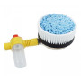 Обертова щітка насадка для шланга Water Blast Cleaner Roto Brush