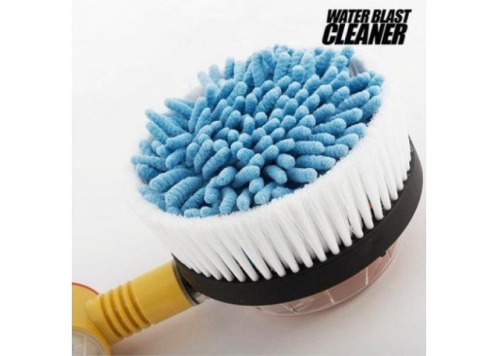 Обертова щітка насадка для шланга Water Blast Cleaner Roto Brush