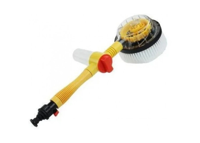 Обертова щітка насадка для шланга Water Blast Cleaner Roto Brush