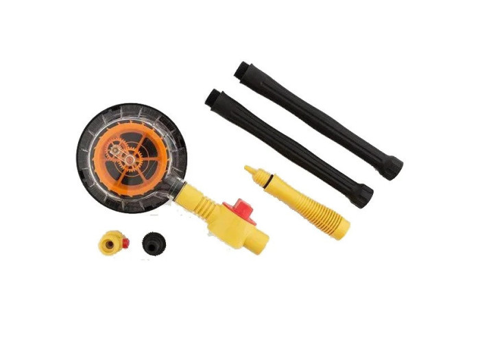 Обертова щітка насадка для шланга Water Blast Cleaner Roto Brush