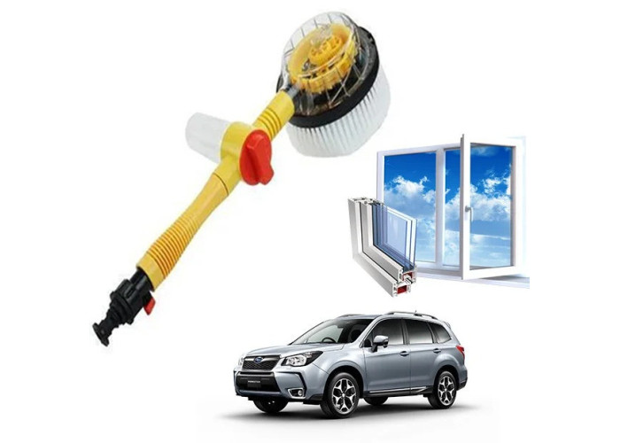Обертова щітка насадка для шланга Water Blast Cleaner Roto Brush