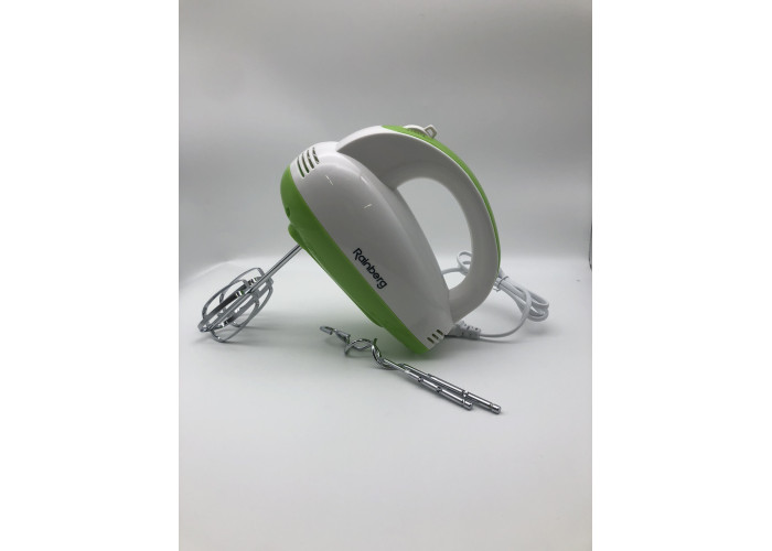 Міксер ручний Rainberg RB 1101 400W 5 швидкостей Міксер ручний Rainberg RB 1101 400W 5 швидкостей