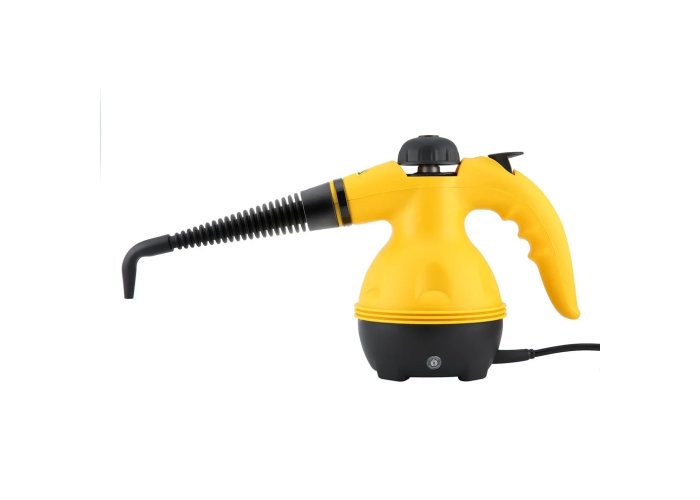 Відпарювач із функцією пароочисника Steam Cleaner DF-A001 (TM-115)/Рожевий відпарювач