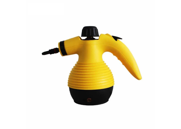 Відпарювач із функцією пароочисника Steam Cleaner DF-A001 (TM-115)/Рожевий відпарювач