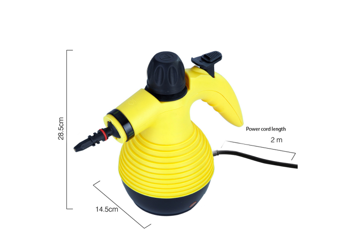 Відпарювач із функцією пароочисника Steam Cleaner DF-A001 (TM-115)/Рожевий відпарювач