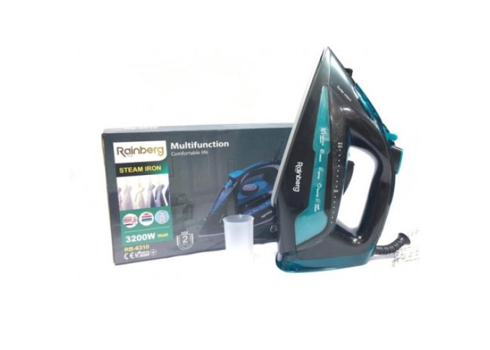 Праска з керамічною підошвою RAINBERG RB-6310 3200W