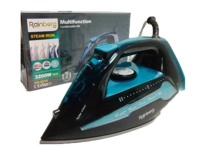 Праска з керамічною підошвою RAINBERG RB-6310 3200W