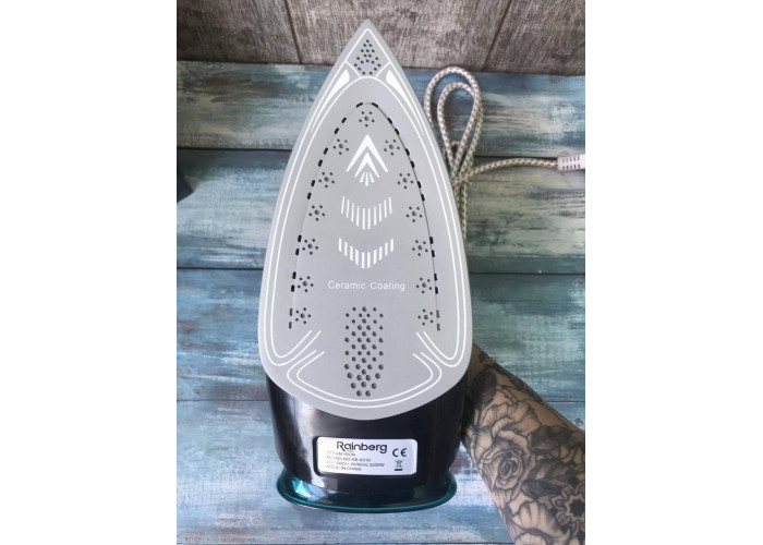 Праска з керамічною підошвою RAINBERG RB-6310 3200W
