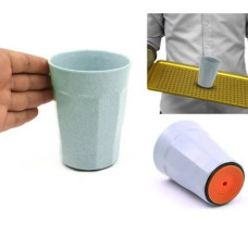 Склянка з присоском suction cup (w-68) Стакан непроливайка Склянка з присоском suction cup (w-68) Стакан непроливайка