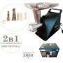 М'ясорубка Rainberg RB-679 3000W Black 2в1 Електрична Електросоковичавниця Електро м'ясорубка М'ясорубка Rainberg RB-679 3000W Black 2в1 Електрична Електросоковичавниця Електро м'ясорубка