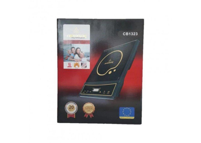 Плита індукційна Crownberg CB 1323 2000 Вт Плита індукційна Crownberg CB 1323 2000 Вт