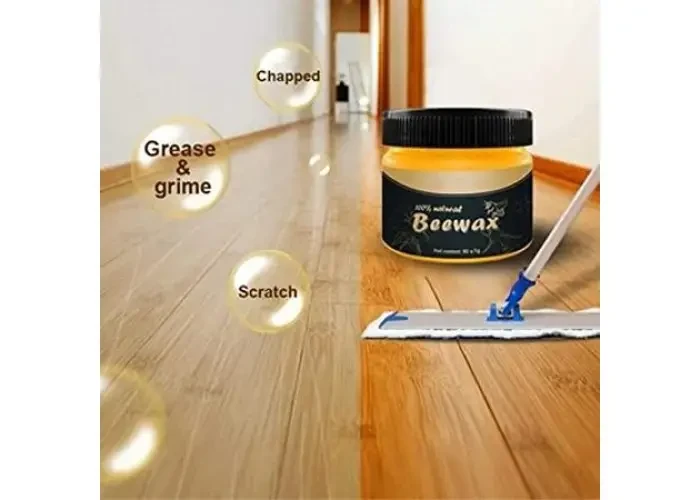 Поліроль для меблів Beewax 80 г/Воскова поліроль для меблів